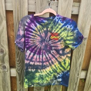 🟠 Upcycled - Tie-Dye - Avengers Graphic Tee